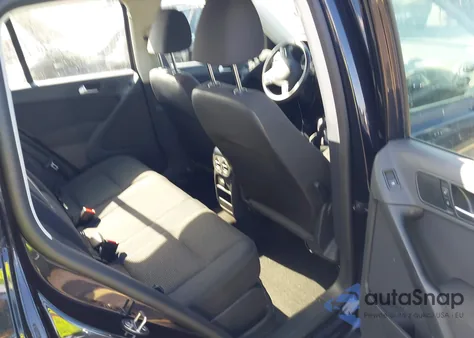 2017 Volkswagen Tiguan 2.0T/2.0T S from USA, damaged, VIN WVGAV7AX3HK047089